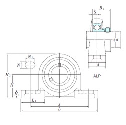 Bearing ALP207-23
