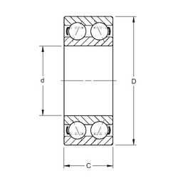 Bearing 5206K