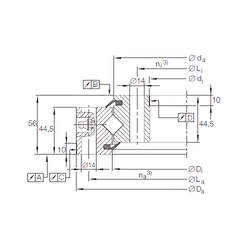 Bearing XSU 14 0414