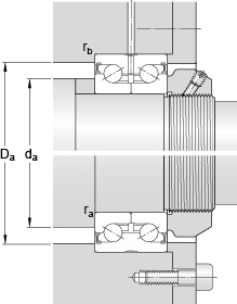 Bearing BEAS 025057-2RZ