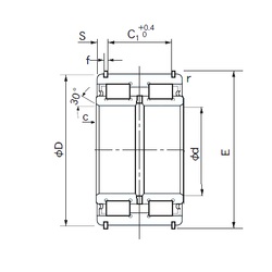 Bearing E5028NRNT