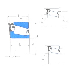 Bearing LM11949/LM11910-LM11900LA