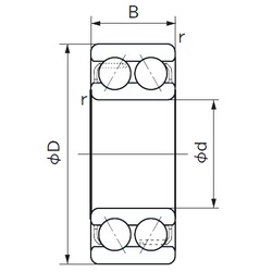 Bearing 5203A