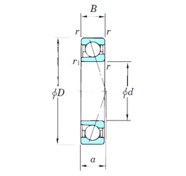 Bearing 7218CPA