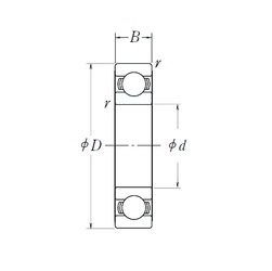 Bearing 6207L11-H-20