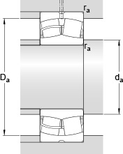 Bearing 22334 CCJA/W33VA406