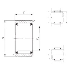 Bearing RNAF 506220