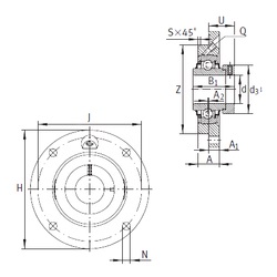 Bearing RME80