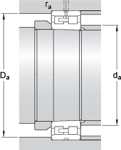 Bearing NN 3092 K/SPW33