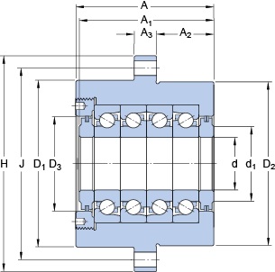 Bearing FBSA 209/QFC