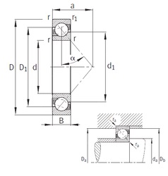 Bearing 7234-B-MP