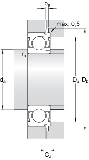 Bearing 212-2ZNR