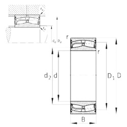 Bearing 24132-E1-2VSR-H40