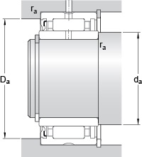 Bearing NA 4900 RS
