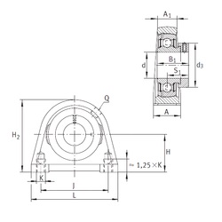Bearing PSHE30-N