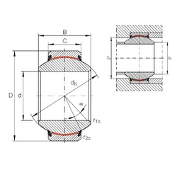 Bearing GE 160 FW-2RS