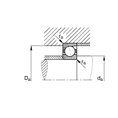 Bearing B7004-E-T-P4S