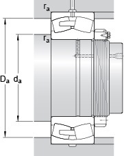 Bearing 238/710 CAMA/W20