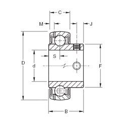 Bearing GYA115RRB