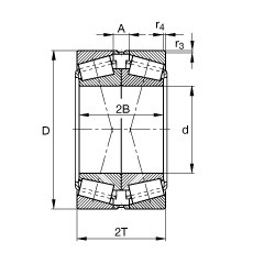 Bearing 31311-A-N11CA-A80-120