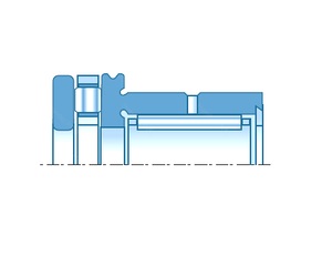 Bearing NKXR20Z