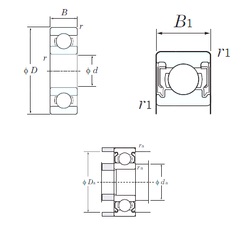 Bearing 627-2RU
