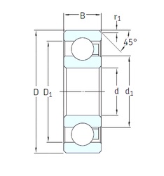 Bearing 6303/HR22T2