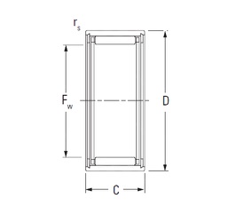 Bearing NK8/16