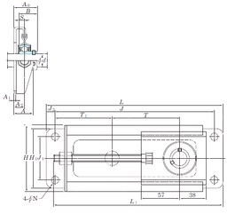 Bearing SBNPTH201-100