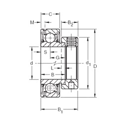 Bearing GRA010RR