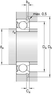 Bearing 216-ZNR