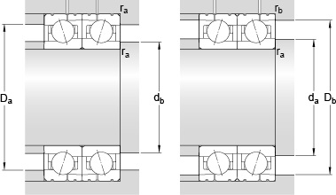 Bearing 71906 CE/P4AL