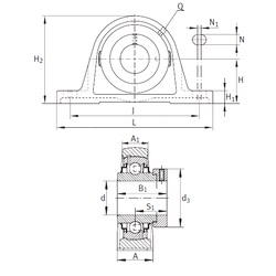 Bearing RASE2-7/16