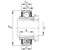 Bearing UK218
