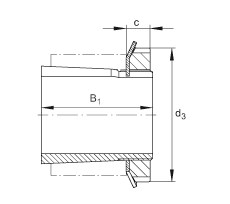 Bearing UK218