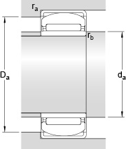 Bearing PNA 20/42