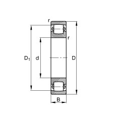 Bearing 20313-MB