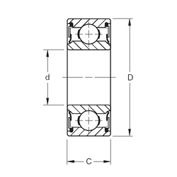 Bearing 212NPP