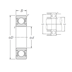 Bearing 63/28LLB