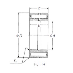 Bearing HJ-263516+IR-212616