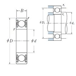 Bearing 6003ZZ