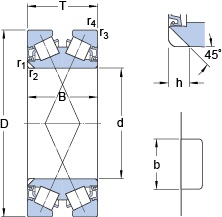 Bearing BT2-8010/HA3VA901