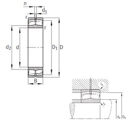 Bearing 22334-MB