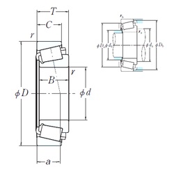 Bearing HM237545/HM237510