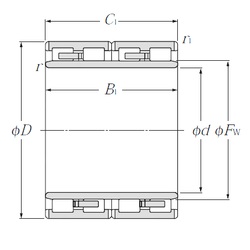 Bearing E-4R11202