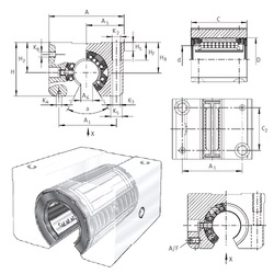 Bearing KGSNOS16-PP-AS