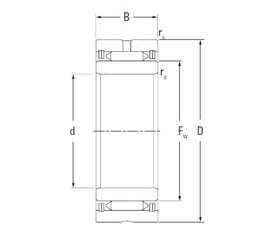 Bearing NA2035