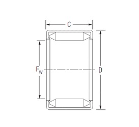 Bearing BHM3025