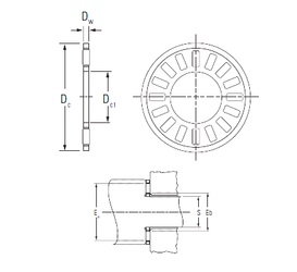 Bearing NTA-3650