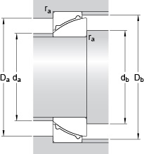 Bearing GAC 60 F
